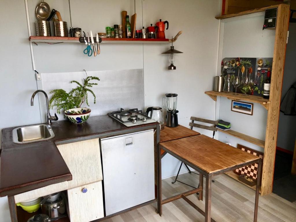 Micro House Appartement La Oliva Buitenkant foto