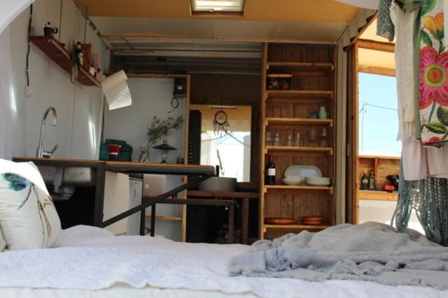 Micro House Appartement La Oliva Buitenkant foto
