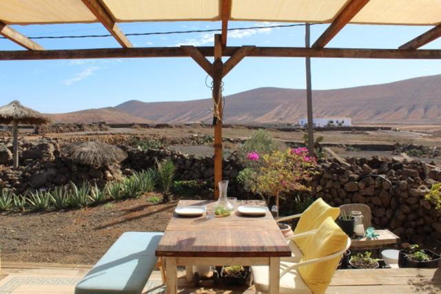 Micro House Appartement La Oliva Buitenkant foto