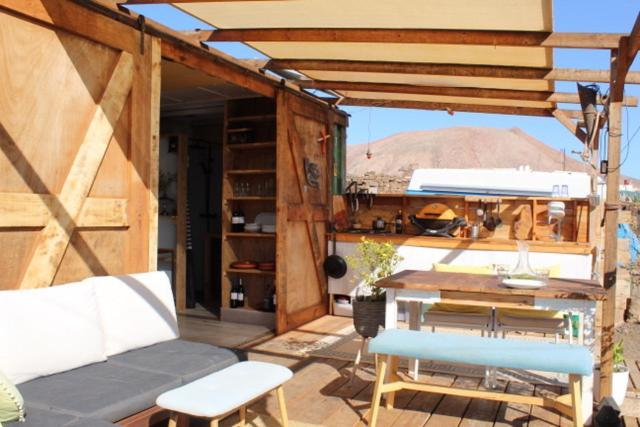 Micro House Appartement La Oliva Buitenkant foto